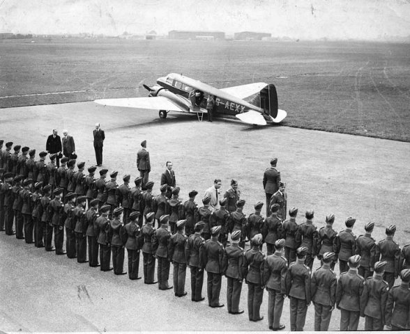 g-aexx airspeed envoy of kings flight 0378-0121